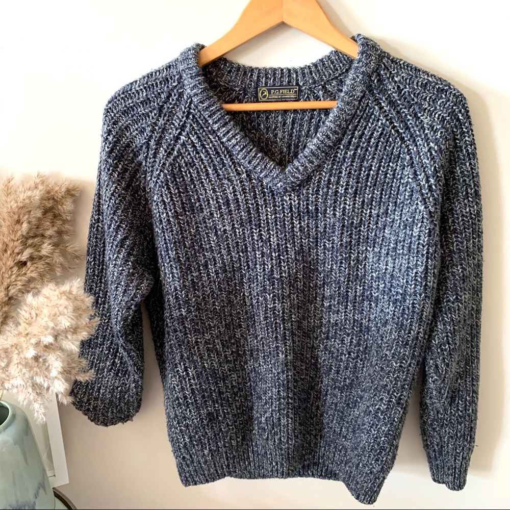 P.G. Field- Knitwear Sweater